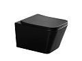 Унитаз подвесной Gid Tr2155Bm 62239Y черный матовый 51x37x35 с крышкой микролифт Унитаз подвесной Gid Tr2155Bm 62239Y черный матовый 51x37x35 с крышкой микролифт