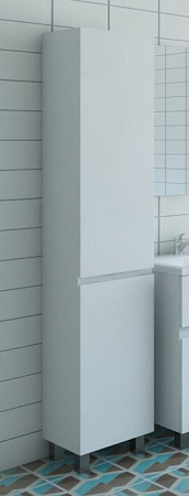 Шкаф-пенал Эстет Dallas Luxe 40 L напольный белый ФР-00001949 Шкаф-пенал Эстет Dallas Luxe 40 L напольный белый ФР-00001949