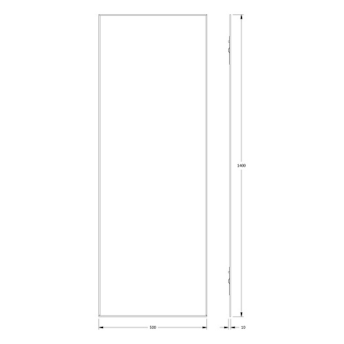 Зеркало Evoform Standard BY 0247 50х140 см с фацетом Зеркало Evoform Standard BY 0247 50х140 см с фацетом