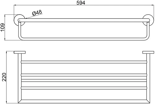 Полка Allen Brau Priority 6.31014-00 Полка Allen Brau Priority 6.31014-00