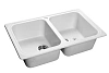 Кухонная мойка GranFest Standart S-780 K иней иней Кухонная мойка GranFest Standart S-780 K иней иней