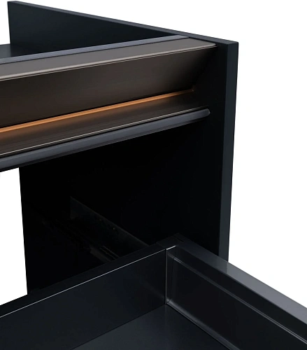 Тумба под раковину Allen Brau Activity 90 1.34013.AM антрацит матовый/олива брашированная Тумба под раковину Allen Brau Activity 90 1.34013.AM антрацит матовый/олива брашированная