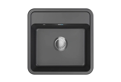 Кухонная мойка Granula 5001, ЧЁРНЫЙ, СтандАРТ кварц 500x500 Кухонная мойка Granula 5001, ЧЁРНЫЙ, СтандАРТ кварц 500x500