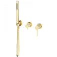 Смеситель для душа Wonzon & Woghand встраиваемый, брашированное золото (WW-838017-BG) Смеситель для душа Wonzon & Woghand встраиваемый, брашированное золото (WW-838017-BG)