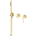 Смеситель для душа Wonzon & Woghand встраиваемый, брашированное золото (WW-838017-BG) Смеситель для душа Wonzon & Woghand встраиваемый, брашированное золото (WW-838017-BG)