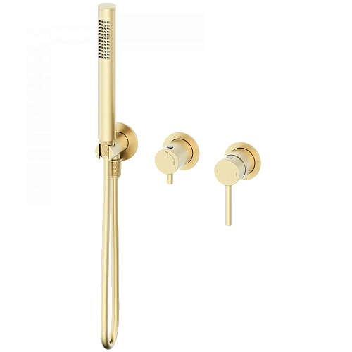 Смеситель для душа Wonzon & Woghand встраиваемый, брашированное золото (WW-838017-BG) Смеситель для душа Wonzon & Woghand встраиваемый, брашированное золото (WW-838017-BG)