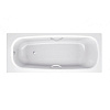 Картинка анонса товара «стальная ванна blb universal hg b55h handles 150х75 с шумоизоляцией и отверстиями для ручек»
