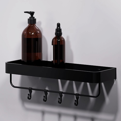 Душевая кабина AM.PM X-Joy W94C-403-090BT 90x90, профиль черный матовый, стекло прозрачное Душевая кабина AM.PM X-Joy W94C-403-090BT 90x90, профиль черный матовый, стекло прозрачное