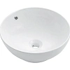 Раковина CeramaLux 9003A накладная, белый Раковина CeramaLux 9003A накладная, белый