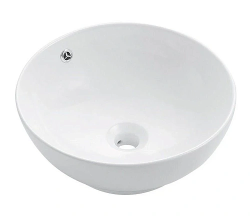 Раковина CeramaLux 9003A накладная, белый Раковина CeramaLux 9003A накладная, белый