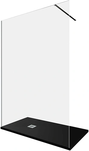 Душевая перегородка Allen Brau Infinity 1 140 3.21025.BA серебро брашированное Душевая перегородка Allen Brau Infinity 1 140 3.21025.BA серебро брашированное