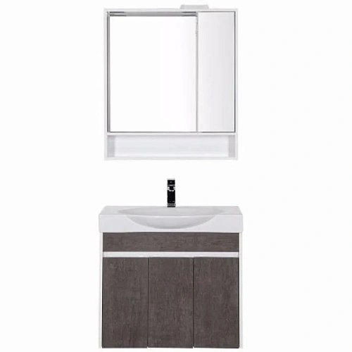 Комплект мебели Aquanet Коста 76 белый/дуб антик 00188420 Комплект мебели Aquanet Коста 76 белый/дуб антик 00188420