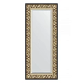 Зеркало в багетной раме Evoform Exclusive BY 1261 60 x 140 см, барокко золото Зеркало в багетной раме Evoform Exclusive BY 1261 60 x 140 см, барокко золото