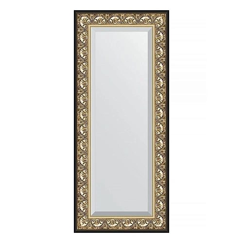 Зеркало в багетной раме Evoform Exclusive BY 1261 60 x 140 см, барокко золото Зеркало в багетной раме Evoform Exclusive BY 1261 60 x 140 см, барокко золото