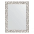 Зеркало в багетной раме Evoform Definite BY 3004 38 x 48 см, мозаика хром Зеркало в багетной раме Evoform Definite BY 3004 38 x 48 см, мозаика хром