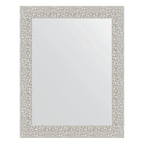Зеркало в багетной раме Evoform Definite BY 3004 38 x 48 см, мозаика хром Зеркало в багетной раме Evoform Definite BY 3004 38 x 48 см, мозаика хром
