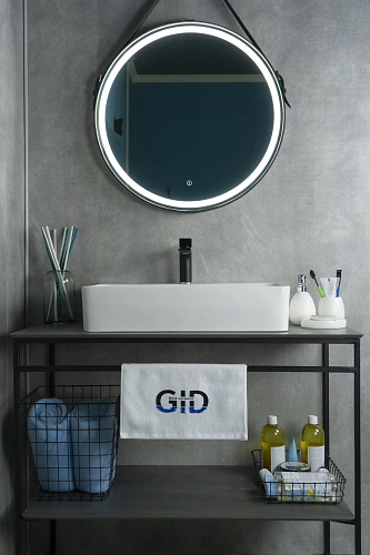 Раковина Gid N9256 51172 накладная белая 60x42x14 Раковина Gid N9256 51172 накладная белая 60x42x14