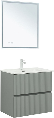 Тумба под раковину Aquanet Джейн 70 мисти грин 00313317 напольная/подвесная Тумба под раковину Aquanet Джейн 70 мисти грин 00313317 напольная/подвесная