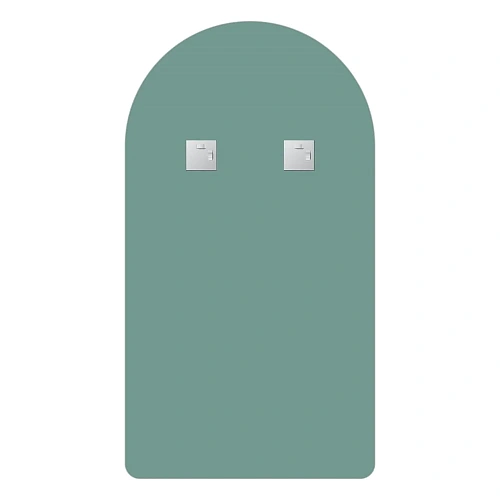 Зеркало Evoform Primary BY 0020 60х110 см со шлифованной кромкой Зеркало Evoform Primary BY 0020 60х110 см со шлифованной кромкой