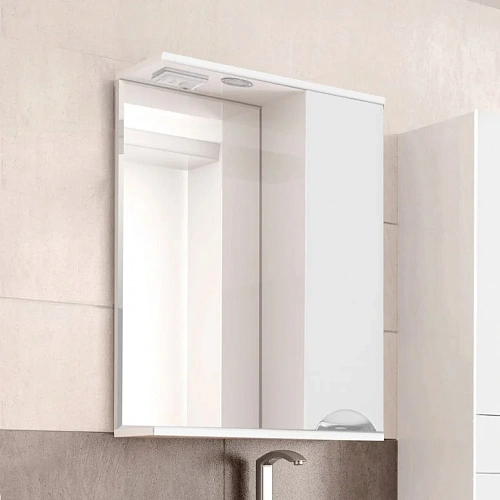 Зеркальный шкаф Style Line Жасмин 60/С ЛС-00000040 Зеркальный шкаф Style Line Жасмин 60/С ЛС-00000040