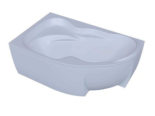 Акриловая ванна Aquatek Вега 170x105 асимметричная, левая, с каркасом VEG170-0000084 Акриловая ванна Aquatek Вега 170x105 асимметричная, левая, с каркасом VEG170-0000084