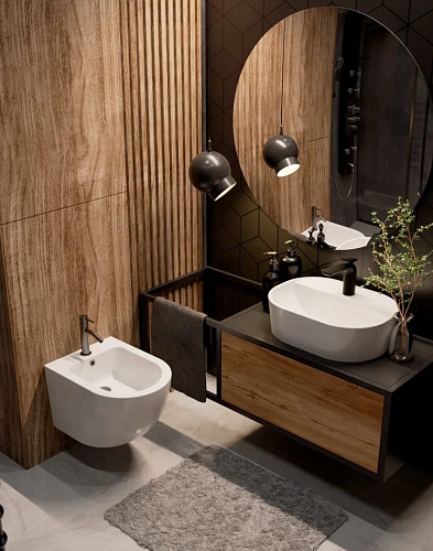 Смеситель для биде AQUAme Siena AQM 6216GM Gun metal AQM6216GM Смеситель для биде AQUAme Siena AQM 6216GM Gun metal AQM6216GM