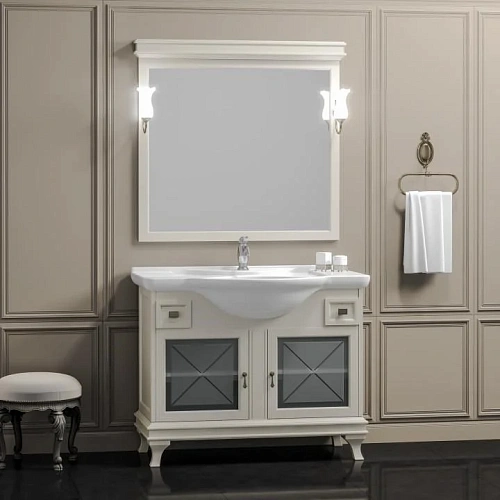 Тумба под раковину Opadiris Борджи 105 слоновая кость Z0000012560 Тумба под раковину Opadiris Борджи 105 слоновая кость Z0000012560