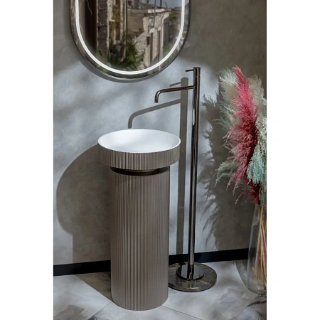 Раковина Armadi Art Corian 400x130 DELMAR накладная рифленая 801-R-D Раковина Armadi Art Corian 400x130 DELMAR накладная рифленая 801-R-D