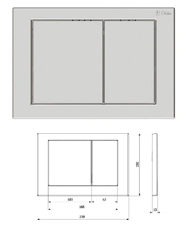 Инсталляция для унитаза Delice Nimb 4 в 1 крепления, клавиша смыва смыва Nimb, шумоизоляция DLR_0000 DLR_000002 Инсталляция для унитаза Delice Nimb 4 в 1 крепления, клавиша смыва смыва Nimb, шумоизоляция DLR_0000 DLR_000002