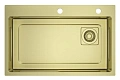 Кухонная мойка Raglo R702.7246.03 720x460мм сатин золотой Кухонная мойка Raglo R702.7246.03 720x460мм сатин золотой