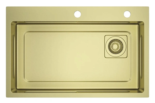 Кухонная мойка Raglo R702.7246.03 720x460мм сатин золотой Кухонная мойка Raglo R702.7246.03 720x460мм сатин золотой