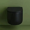 Унитаз подвесной Ceramica Nova ULMA CN4006MB черный матовый Унитаз подвесной Ceramica Nova ULMA CN4006MB черный матовый
