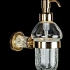 Дозатор жидкого мыла Boheme Murano Cristal 10912-CRST-G Дозатор жидкого мыла Boheme Murano Cristal 10912-CRST-G