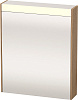 Картинка анонса товара «зеркальный шкаф duravit brioso br7101r5252 62 см европейский дуб»