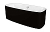 Картинка анонса товара «ванна отдельностоящая grossman forta gr-2901 black (170x75x58)»