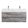 Картинка анонса товара «тумба под раковину cezares molveno 46-120-2c-so-2-lg legno grigio 1200x460 подвесная»