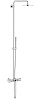 Картинка анонса товара «душевая система grohe rainshower 210 для ванны с термостатическим смесителем для ванны хром (2764100 27641000»