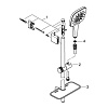 Душевой гарнитур GROHE Rainshower SmartActive 130 Cube (26584000) 3 режима, хром Душевой гарнитур GROHE Rainshower SmartActive 130 Cube (26584000) 3 режима, хром