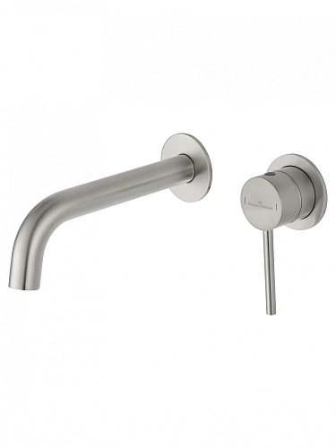 Смеситель для раковины Wonzon & Woghand STICK встраиваемый, брашированный никель (WW-88869017-BN) Смеситель для раковины Wonzon & Woghand STICK встраиваемый, брашированный никель (WW-88869017-BN)