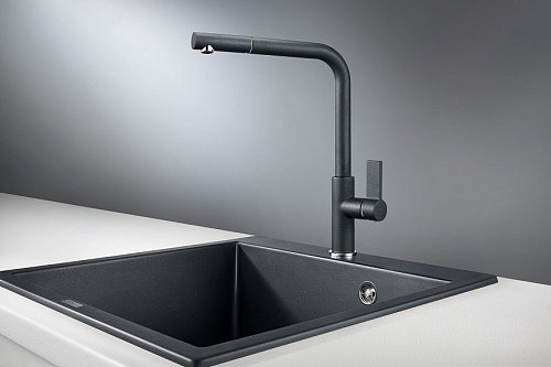 Смеситель для кухни Granula 2502, ШВАРЦ Смеситель для кухни Granula 2502, ШВАРЦ
