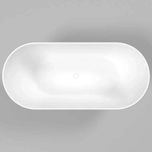 Ванна из искусственного камня WHITECROSS Coral A 165x75 (черный/белый глянец) искусственный камень 0 0213.165075.10100 Ванна из искусственного камня WHITECROSS Coral A 165x75 (черный/белый глянец) искусственный камень 0 0213.165075.10100