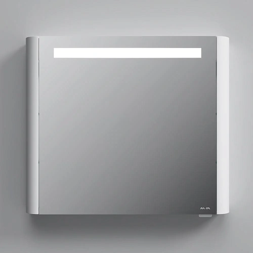 Зеркальный шкаф AM.PM Sensation M30MCR0801WG правый, 80 см, с подсветкой, белый Зеркальный шкаф AM.PM Sensation M30MCR0801WG правый, 80 см, с подсветкой, белый