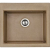 Кухонная мойка Aquaton Линеа 58 1A733032LW270 из литого мрамора, терракот Кухонная мойка Aquaton Линеа 58 1A733032LW270 из литого мрамора, терракот
