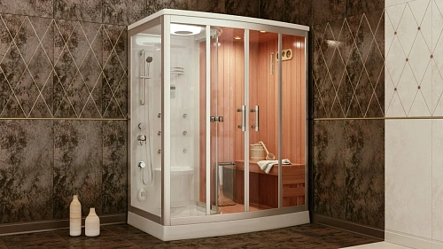 Душевая кабина Frank F916 2015119 160x110 Душевая кабина Frank F916 2015119 160x110