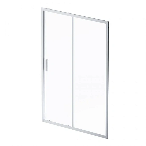 Душевая дверь AM.PM Gem W90G-140-1-195MT 140х195, стекло прозрачное, профиль хром матовый Душевая дверь AM.PM Gem W90G-140-1-195MT 140х195, стекло прозрачное, профиль хром матовый