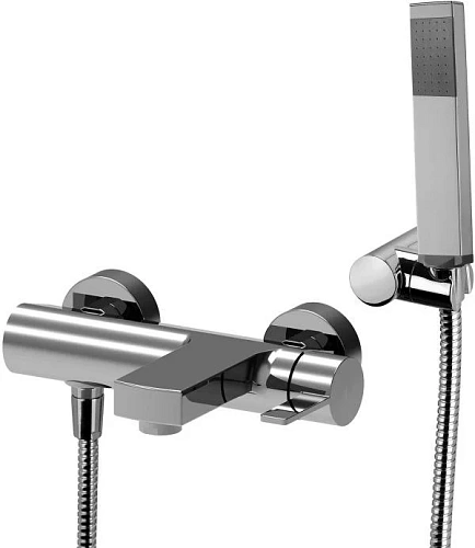 Смеситель для ванны Paffoni Rock RO023CR Смеситель для ванны Paffoni Rock RO023CR