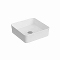 Раковина BERGES Ego SL накладная, 38x38 см 181010 Раковина BERGES Ego SL накладная, 38x38 см 181010