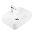 Раковина BelBagno BB1387 490x380 белый Раковина BelBagno BB1387 490x380 белый