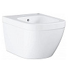 Картинка анонса товара «биде подвесное grohe euro ceramic, альпин-белый (39208000)»