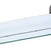 Полка Haiba HB1907-1 стеклянная 1-ярусная Полка Haiba HB1907-1 стеклянная 1-ярусная